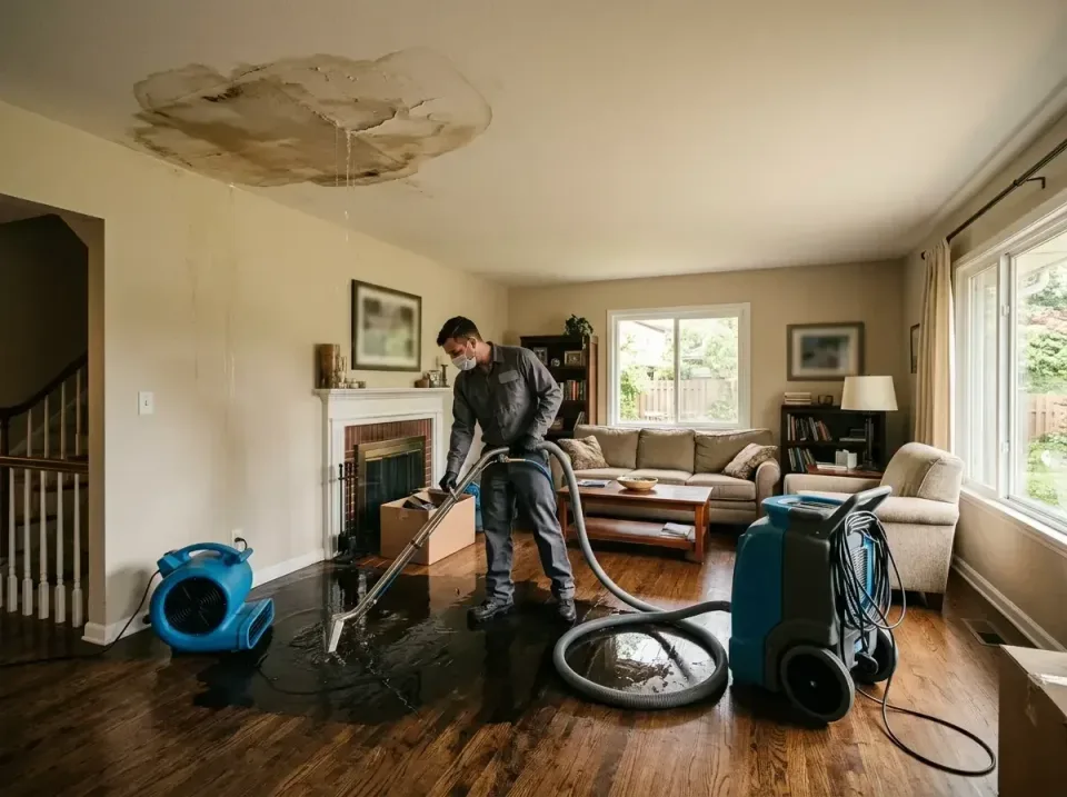 attic-pipe-burst-ceiling-drip-008 — frequently asked questions, Water Damage Restoration & Carpet Care in Chico, WA